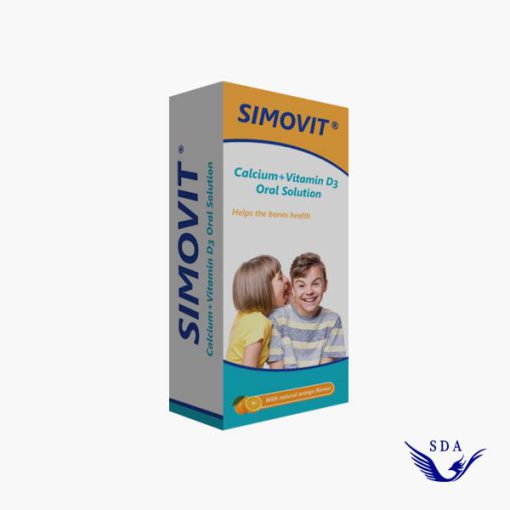 سیموویت کلسیم + ویتامین د3 Simovit Calcium+Vitamin D3 سیمرغ دارو