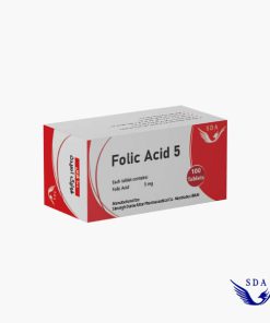 فولیک اسید 5 Folic Acid سیمرغ دارو