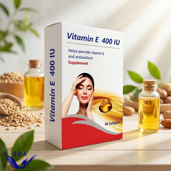 ویتامین ای 400