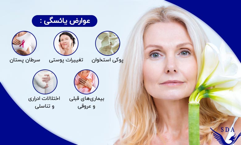 عوارض یائسگی
