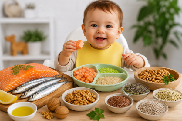 نقش حیاتی امگا ۳