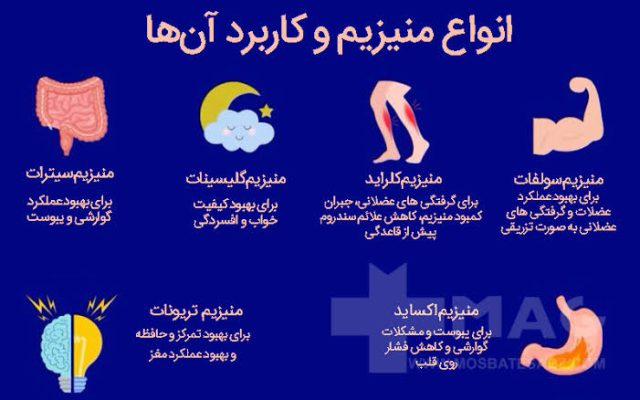 منیزیم چیست و چه نقشی در بدن دارد؟
