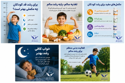 کدام شربت تقویتی و مکمل برای رشد قد کودکان بهتر است؟
