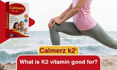 What is K2 vitamin good for?