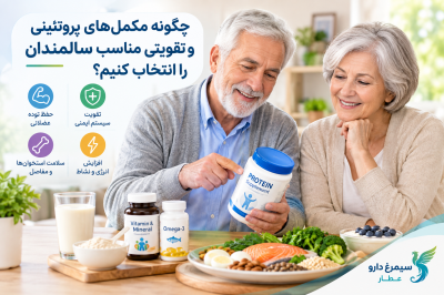 ویتامین‌ها و مواد معدنی مورد نیاز سالمندان
