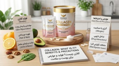 کلاژن چیست؟ فواید و عوارض کلاژن برای پوست و سلامت