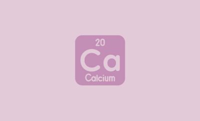 What does the calcium do for the body